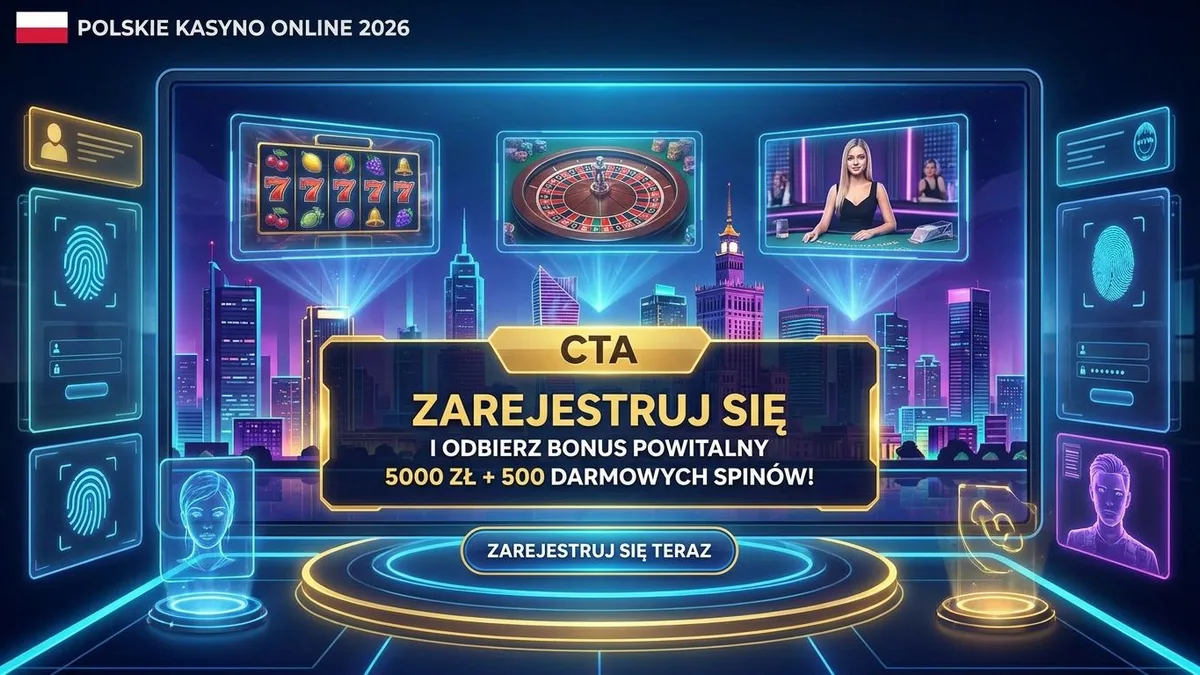 Rejestracja z bonusem